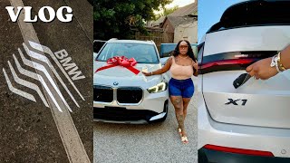 VLOG: I BOUGHT A NEW CAR !!! CAR TOUR + BMW X1