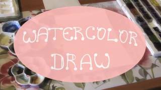 Watercolor Draw