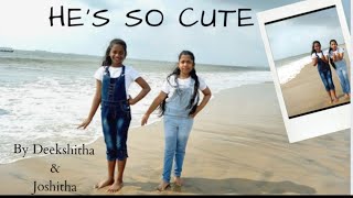 He's so cute | Sarileru neekavaru | dance cover | by Joshitha and Deekshitha