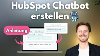 HubSpot Chatbot erstellen | Anleitung 2024