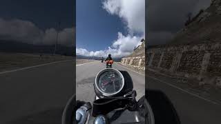 Tawang beauty | Raw video of guwahati to tawang trip #CB350RS #tawang #arunachalpradesh