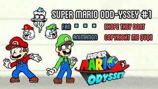 Super Mario Odd-yssey #1 - Flipaclip (THANKS FOR 400+ SUBS!!)