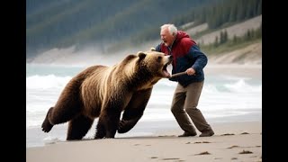 Brown Bear Attacks Boat Captain