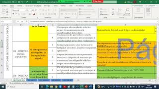 Consultoria SI:Planificación de los Objetivos de Seguridad 6.2 SGSI - ISO 27001:2022 - CHILE