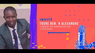 Interview avec Ben Hissouf Alexandre Touré, candidat indépendant aux municipalités de Port Bouet