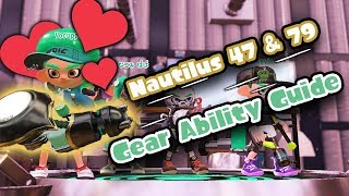 Nautilus 47 & 79 Gear Ability Guide