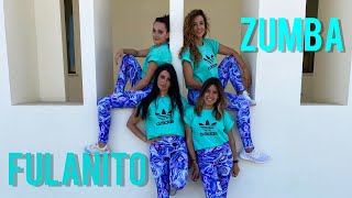 Fulanito Becky G - El Alfa ZUMBA Coreografía #zumba  #fulanito #beckyg #elalfaeljefe