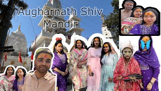 Maha Shivratri Vlog | Augharnath Shiv Mandir |Meerut | 2024 | @Papiyadebbarma26