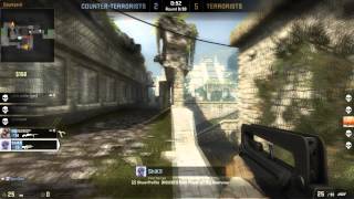 Rage mode activated: Counter-strike: Global Offensive