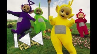 Abertura Teletubbies - De Trás Pra Frente  (Satânico?)