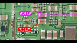 Samsung SM-A107 EMMC PINOUT FOR ISP Schematic Diagram - Lion-rom