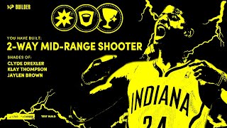 "2-Way Mid-Range Shooter" 6'9" Guard Build on NBA 2K22 Next Gen!