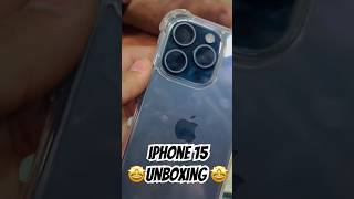 iphone 15 pro Delivery || Titanium Colour || 🤩🤩 #viral