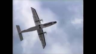 Dornier Do 228 demonstration at Paris-Le Bourget airshow 1989