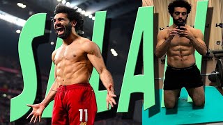 Mo Salah TRAINING - Gym Workout and Individual Fitness Drills!