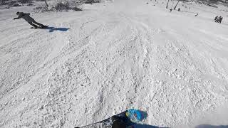 Enjoying #sunnyday at #perisher on solo trip. #goprohero9 best action camera so far.