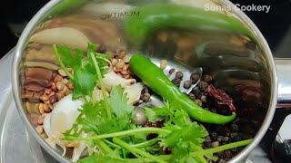 Easy Side Dish Recipe | How To Make Tasty Kollu Rasam