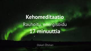 Kehomeditaatio 17 min