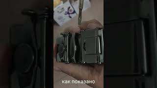 Ремонт автоматической пряжки ремня