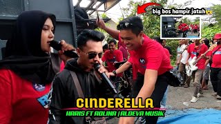 bos aldeva musik hampir jatuh 😨 karena ada tumpukan pasir di lagu Cinderella....