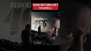 Fans❤return gift 🎁to jrntr#jrntrdevara#shortsviral#shortsvideo#shorts#trending