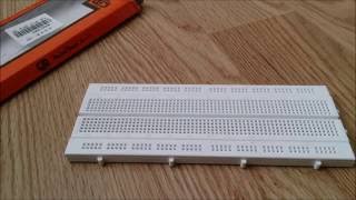 GL NO.12 840 Point Solderless Self-adhesive Prototype Breadboard [Mini Review] (Gearbest.com)