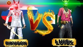 RIKUGON 🇸🇰 VS XLUIS 🇵🇰 (Moved To Pakistan Server For This Epic PvP/Collab) 🎮