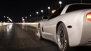 9 second Supercharged C5 Corvette