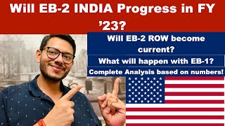 Will EB-2 INDIA PROGRESS IN 2023? | Employment Based Green Card Retrogression #greencard #uscis