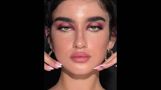 Beautiful cute glam glowing smokey Matt makeup tutorial 💋🥰#makeup #makeuptutorial