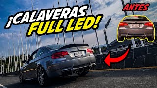 ¡NUEVAS CALAVERAS LED AL M3! │RACEMAN