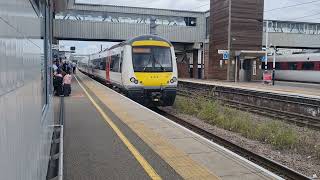 EMR 170206 at Peterborough heading for Norwich