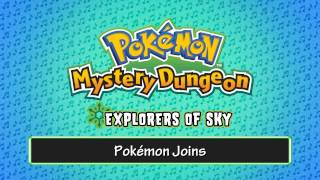 151 - Pokémon Joins - (Pokémon Mystery Dungeon - Explorers of Sky)