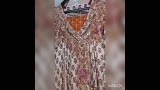 Haris Shakeel Farha Talib Aziz  party wear dress 👗👗👗