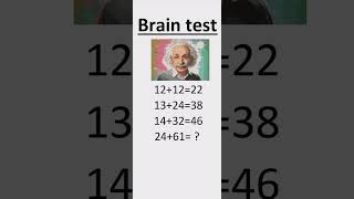 High IQ test 🤔 Only For Genius #upsc #ssc #education