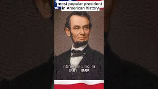 most popular US president