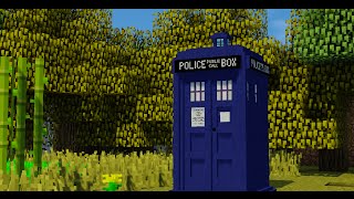 [1.10.2 Vanilla] TARDIS in Minecraft - Refurbishing and new flight!