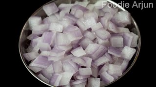 Onion Cutting Skills : How to Cut Onions Like a Pro !!!!