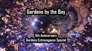 Gardens by the Bay 5th Anniversary Gardens Extravaganza Special (2 Minute Excerpts)