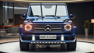 The NEW 2025 Mercedes-Benz Baby G-Class: The Affordable G-Wagon? You Won’t Believe It!