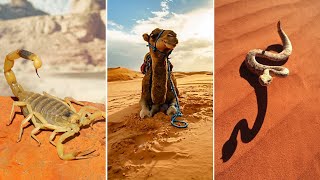 10 Animals Only Found in Sahara Desert