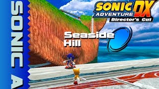 Sonic Adventure DX (PC) – Seaside Hill (Sonic)