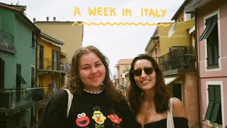 A week in Italy + visiting New Moon filming locations