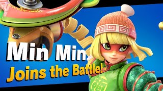 Day 0 Min Min! New Smash Character is finally here!