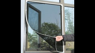 How To Install A Magnetic Window Screen In Depth Tutorial