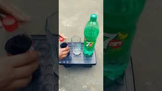 7up and Coca-Cola cocktail 😳😳