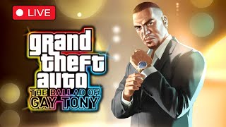 🔴 Grand Theft Auto: The Ballad of Gay Tony - Gameplay