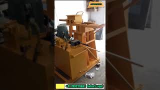 Low price fly ash brick machine semi automatic single phase/low cost brick making machine