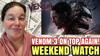 VENOM 3 OPENING WEEKEND, Conclave Surprise Debut! | Fall 2024 Box Office