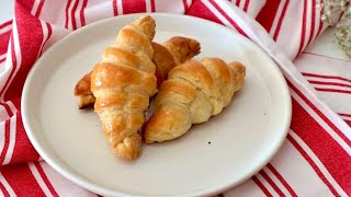 CROISSANT con HOJALDRE CASERO